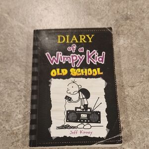 Diary of a Wimpy Kid: Old School - Black Cover
